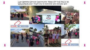 Pink up the Pace 2017-SJVS
