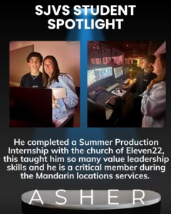Blue Black and White Modern Announcement Instagram Post - 1